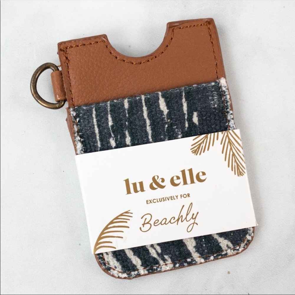 Lu & Elle Paradise Palm Elastic Wallet